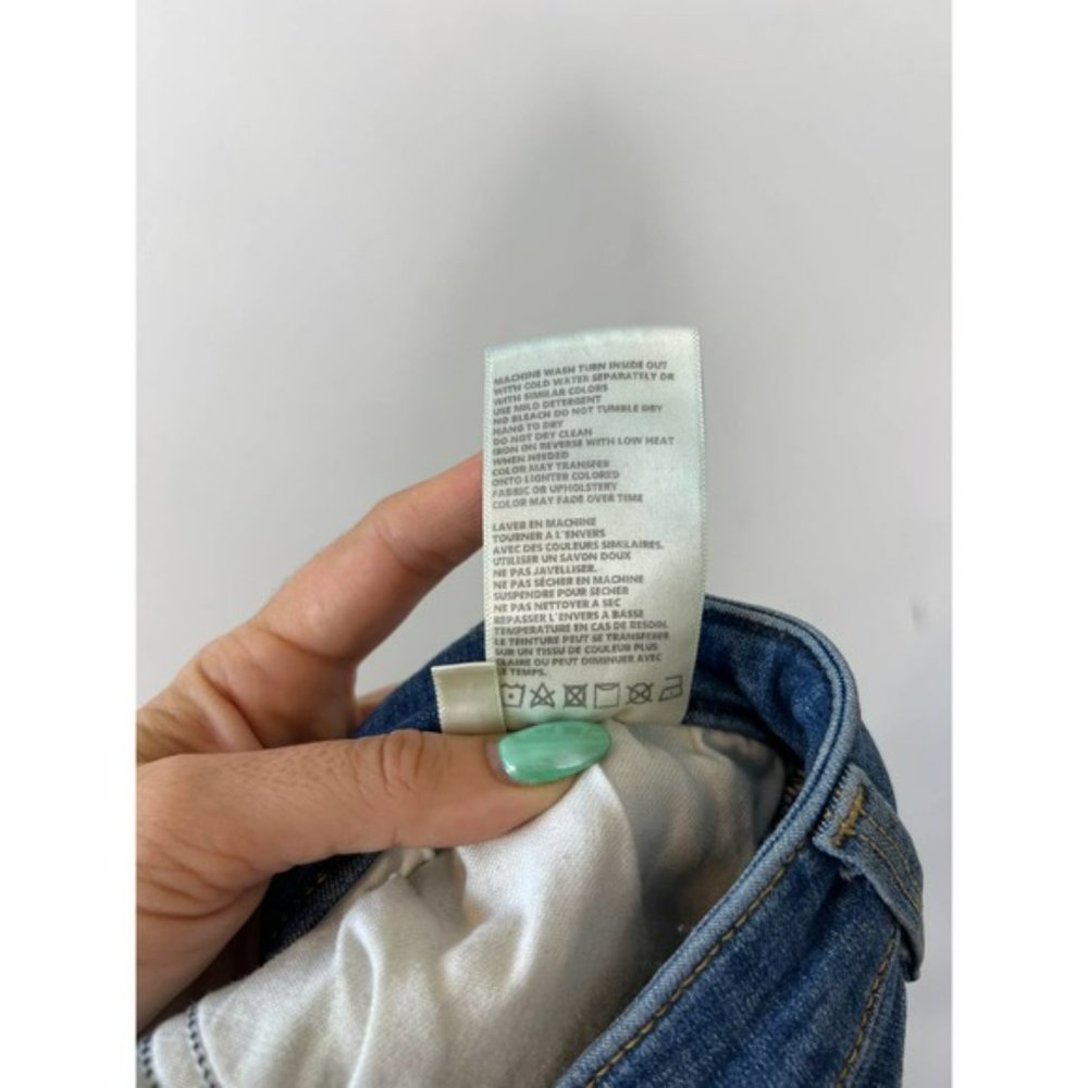 L'agence Margot Fading High-Rise Skinny Denim Jeans Women's Blue Size: 26 NWOT - Picture 8 of 9